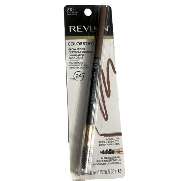 Revlon brow pencil 210-soft brown - Picture 2 of 3